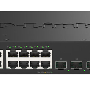 D-Link SmartPro DGS-1530-20 - Switch - S