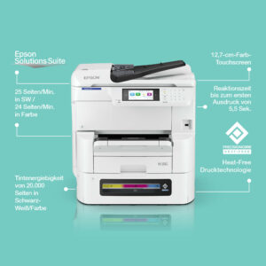 Epson WorkForce Pro EM-C8100RDWF - Multi
