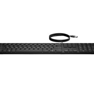 HP Desktop 320K - Tastatur - USB - Deuts