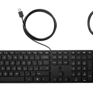 HP Desktop 320MK - Tastatur-und-Maus-Set