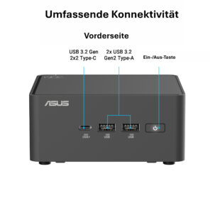 ASUS NUC 15 Pro RNUC15CRHI300002 - Bareb