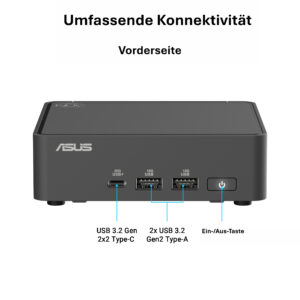 ASUS NUC 15 Pro Slim Kit RNUC15CRKC50000