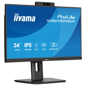 24" IPS-panel, 1920x1080, Windows Hello