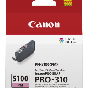Canon PFI-5100 PM - 14.4 ml - Photo Mage
