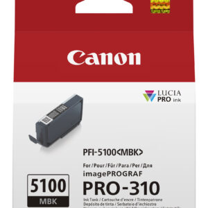 Canon PFI-5100 MBK - 14.4 ml - mattschwa
