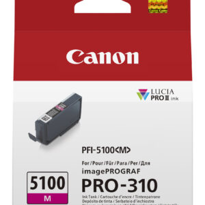 Canon PFI-5100 M - 14.4 ml - Magenta - o