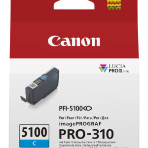 Canon PFI-5100 C - 14.4 ml - Cyan - orig