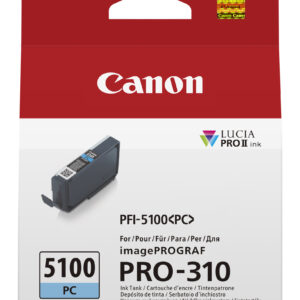 Canon PFI-5100 PC - 14.4 ml - Photo Cyan