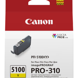 Canon PFI-5100 Y - 14.4 ml - Gelb - orig