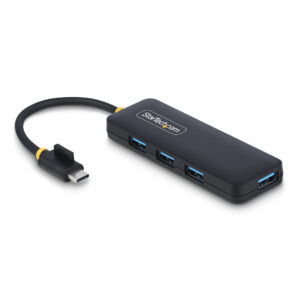 StarTech.com 4-Port USB-C Hub, 5Gbps, US