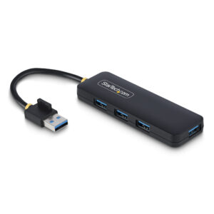 StarTech.com 4-Port USB-A Hub, 5Gbps, Bu