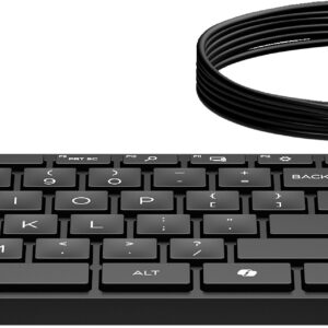 HP Desktop 320K - Tastatur - USB - QWERT