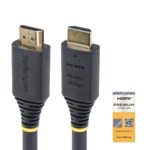Startech 15m (49.2ft) Active High Speed