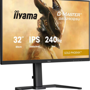 32" IPS Gaming, G-Master Gold Phoenix, F