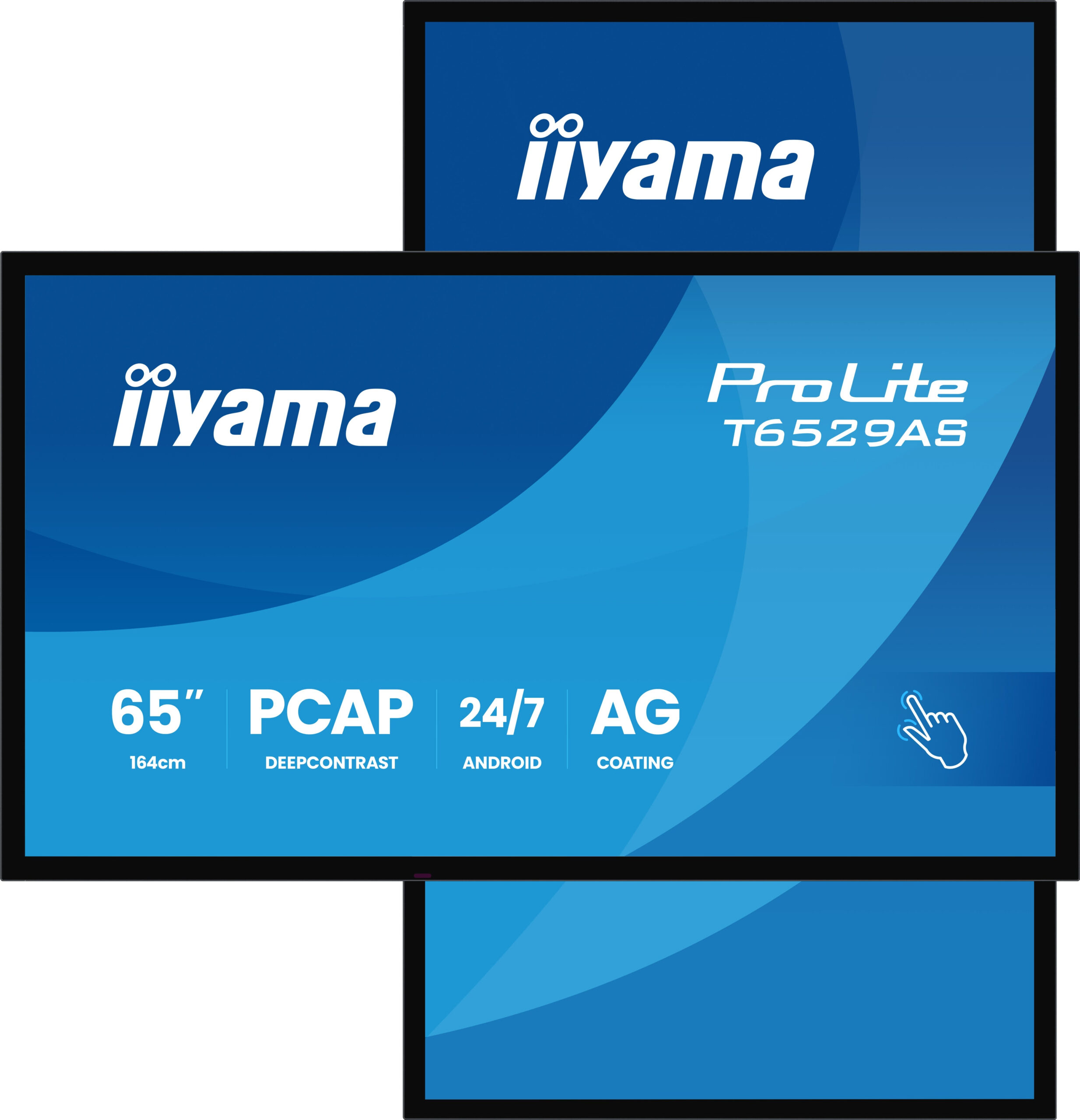 iiyama ProLite T6529AS-B1AG - 165 cm (65