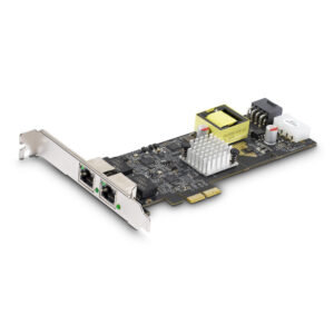 Startech 2-Port 2.5Gbps PoE Network Card