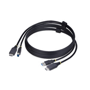 StarTech.com 6ft (1.8m) HDMI and USB 5Gb