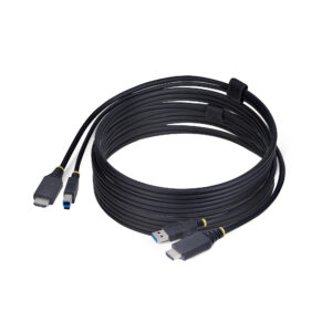 StarTech.com 10ft (3m) HDMI and USB 5Gbp