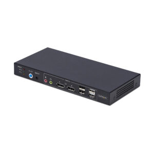StarTech.com 2-Port Dual-Monitor DP KVM