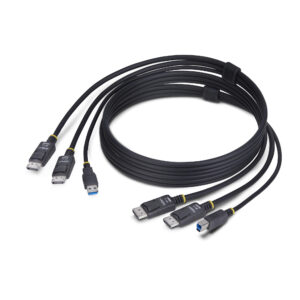 StarTech 6ft (1.8m) Dual-DisplayPort and