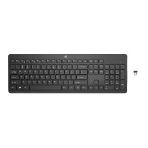 HP 230 - Tastatur - kabellos - 2.4 GHz -