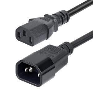 StarTech.com 4.5m Power Extension Cord,