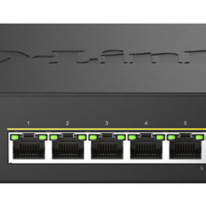 D-Link DMS-108P - Switch - unmanaged - 8