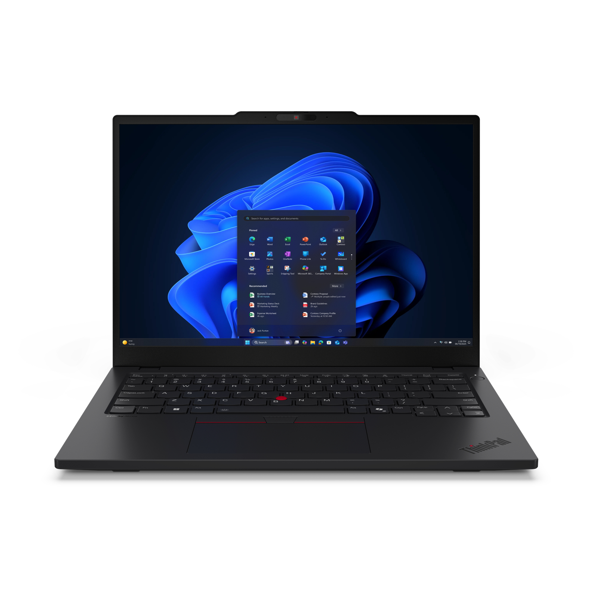 Lenovo ThinkPad L13 Gen 6 21R5 - 180°-Sc