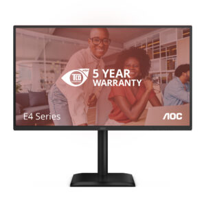 AOC 27E4U - LED-Monitor - 68.6 cm (27")