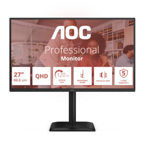 AOC Q27E4U - LED-Monitor - 68.6 cm (27")