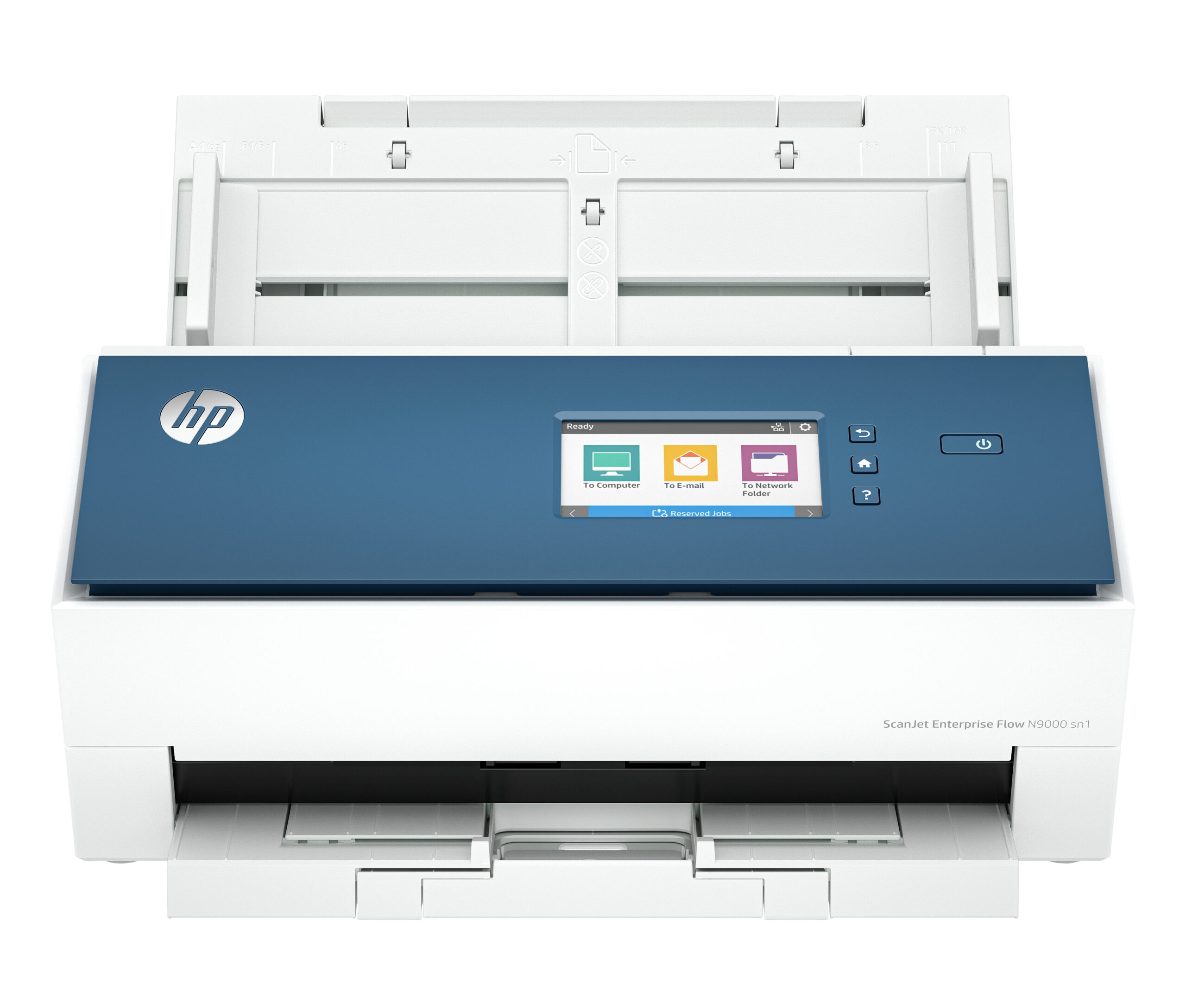 HP ScanJet Enterprise Flow N9000 sn1 - D