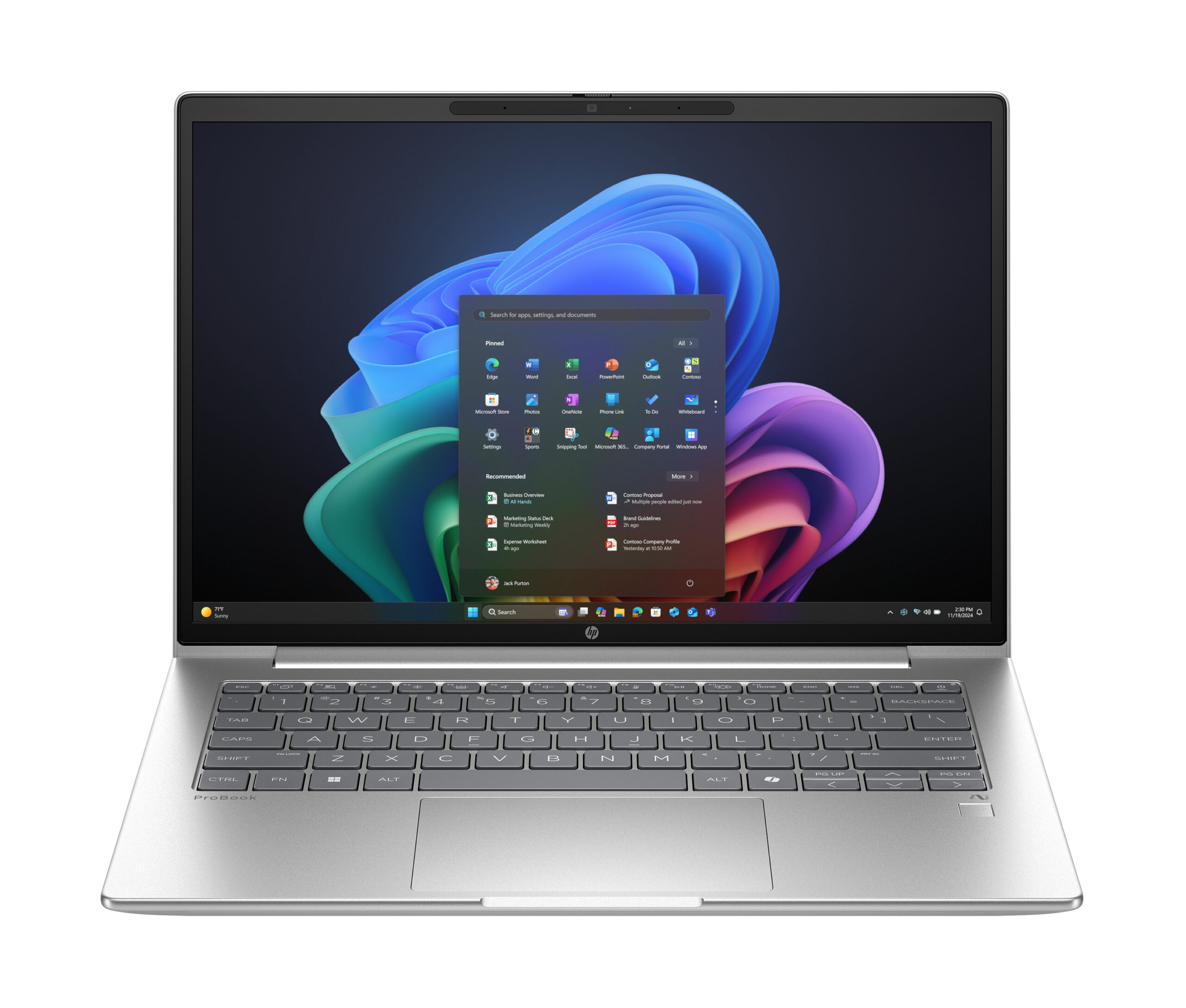 HP ProBook 4 G1q Notebook Next Gen AI -