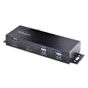 StarTech.com 7-Port Industrial USB Hub 1