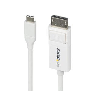 StarTech.com 6.6ft (2m) USB C to Display