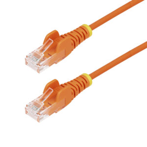 StarTech.com 1.5m Orange Slim CAT6 Ether