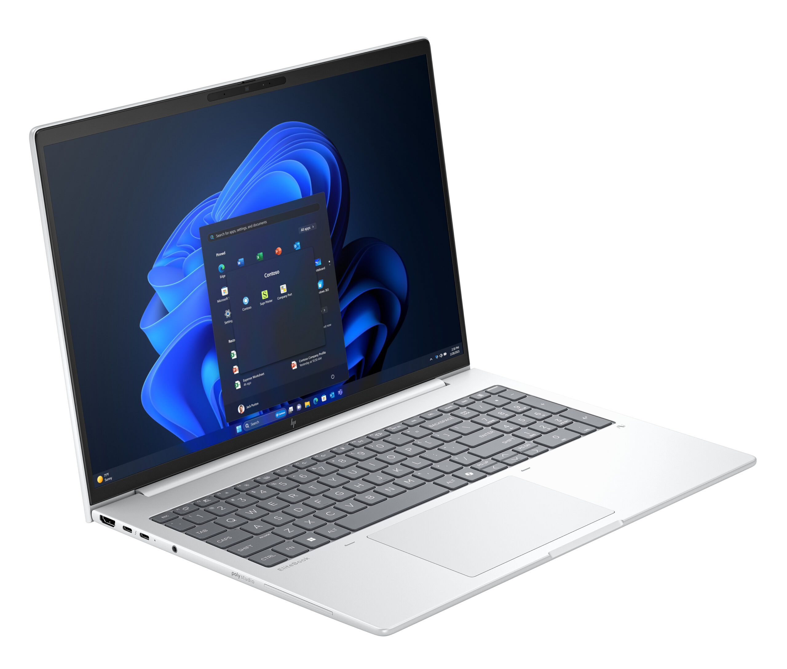 HP EliteBook 8 G1i Notebook - 174-Grad-S
