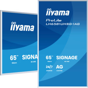 iiyama ProLite LH6581UHSG-1AG - 165 cm (
