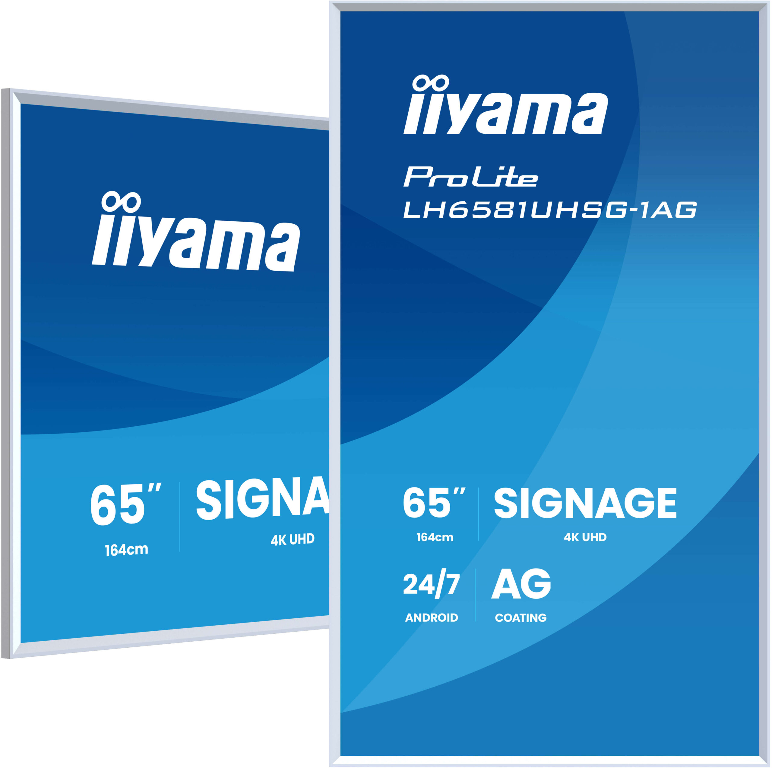 iiyama ProLite LH6581UHSG-1AG - 165 cm (