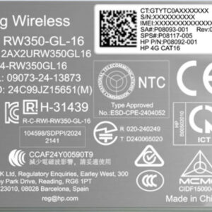 HP - Drahtloses Mobilfunkmodem - 4G LTE