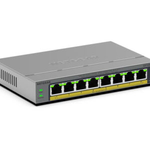 NETGEAR Easy Smart GS108EP - Switch - L3