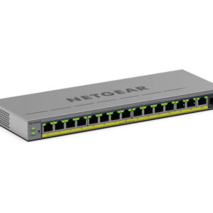 NETGEAR Easy Smart GS116EP - Switch - L3