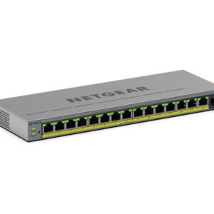 NETGEAR Easy Smart GS116EPP - Switch - L