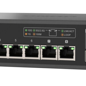 QNAP QSW-L3208-2C6T - Switch - managed -