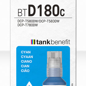 Brother BTD180C - Cyan - original - Nach