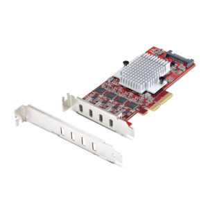 StarTech.com 4-Port USB Type-C PCIe Card