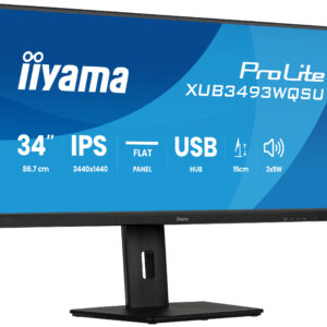 34" UW IPS-panel, 3440x1440@120Hz (21:9)