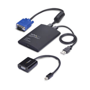 StarTech.com Portable Laptop Crash Cart
