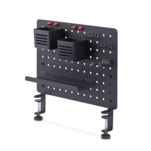 StarTech.com Clamp-On Pegboard with Acce