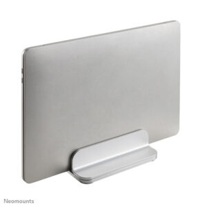 Neomounts vertical laptop stand, silver