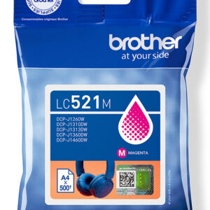 Brother LC521M - Magenta - original - Ki
